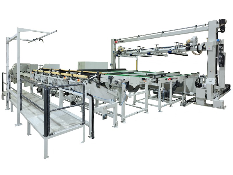 Vacuum De-Stacker & Stacker System