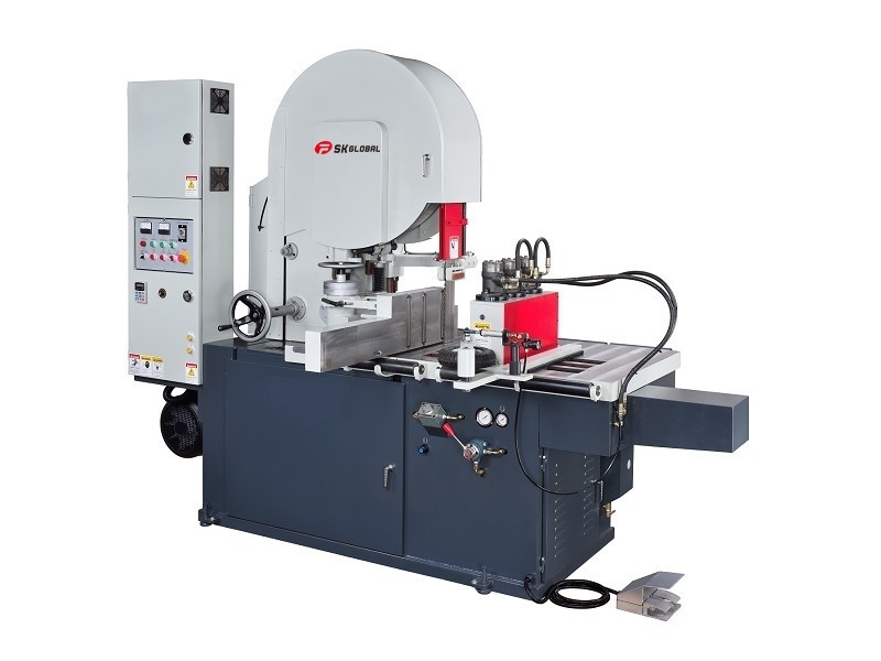 Vertical Band Resaw