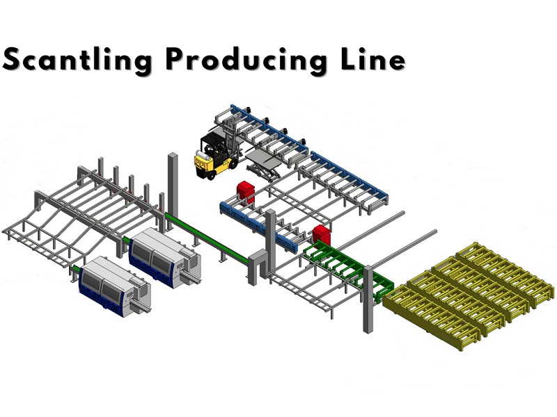 Scantling Producing Line