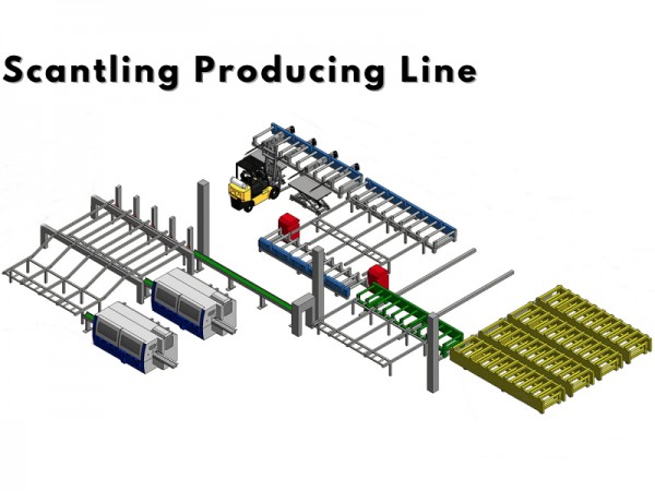 Scantling Producing Line